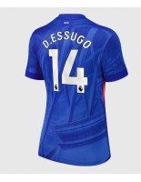 Chelsea Dario Essugo #14 Kotipaita Naisten 2025-26 Lyhythihainen